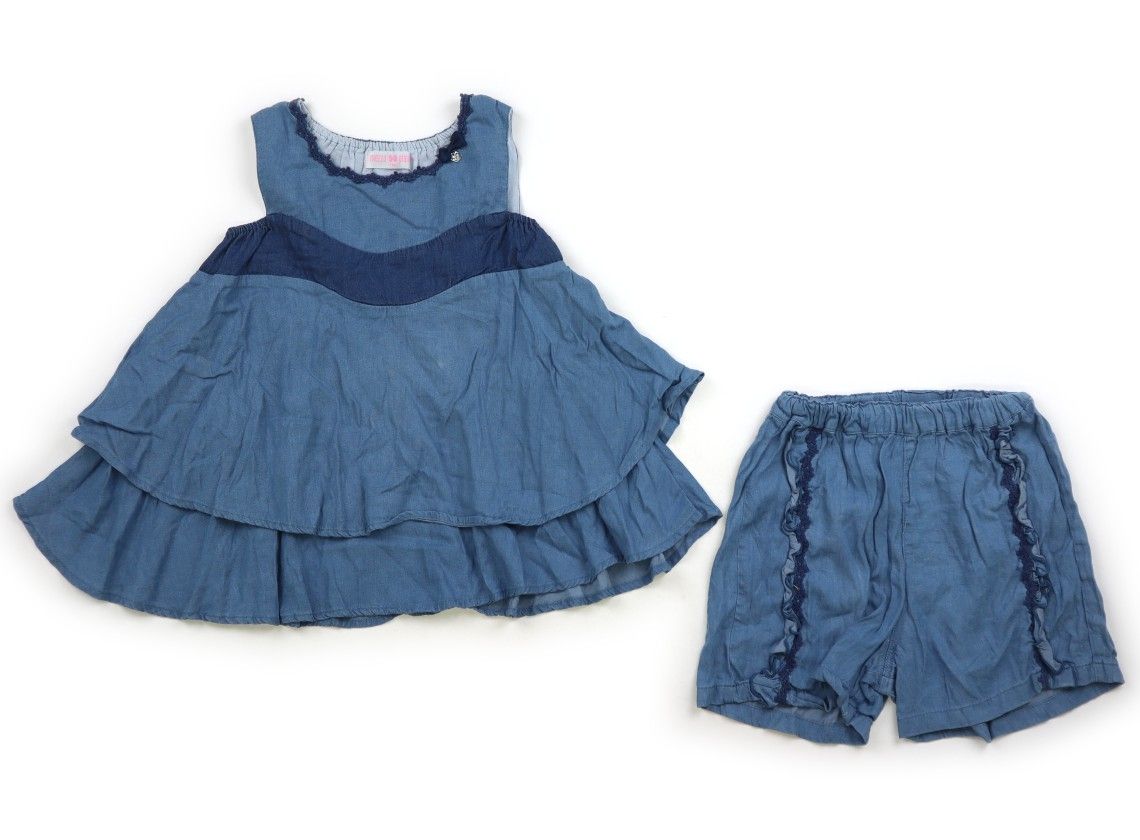 メゾピアノ　サイズ130セット メゾピアノ/mezzopiano】上下セット 130サイズ 女の子【子供服