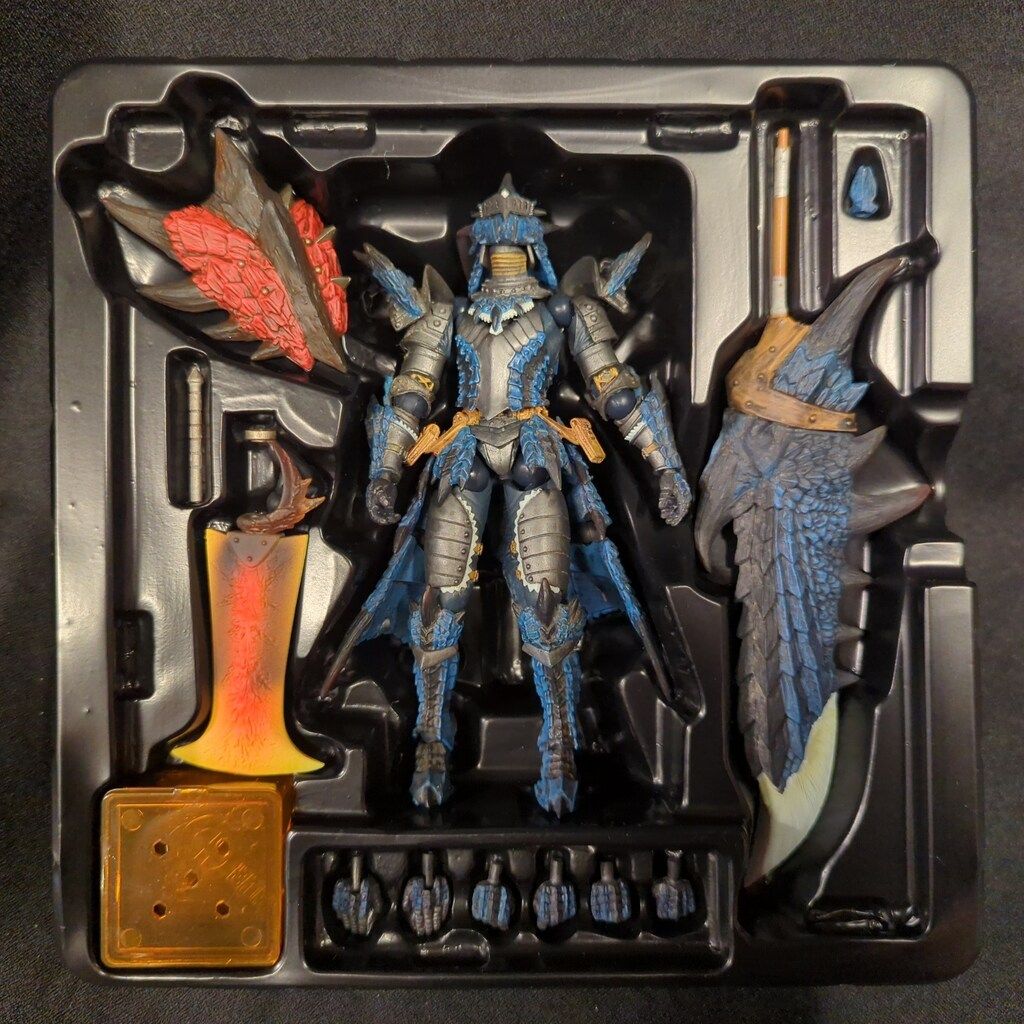 海洋堂 リボルテックヤマグチ ハンター男剣士 リオソウル