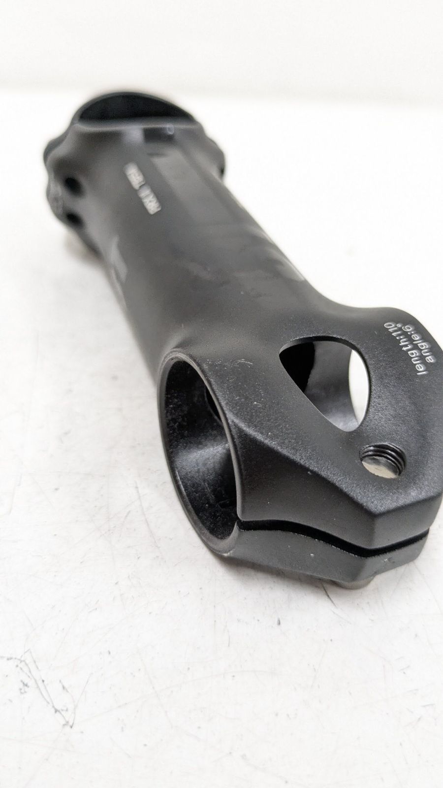 3T ARX LTDカーボン ステム 110mm ６°　31.8 中古品 3T ARX LTDカーボン ステム 110mm 6° 31.8 中古品 パーツ