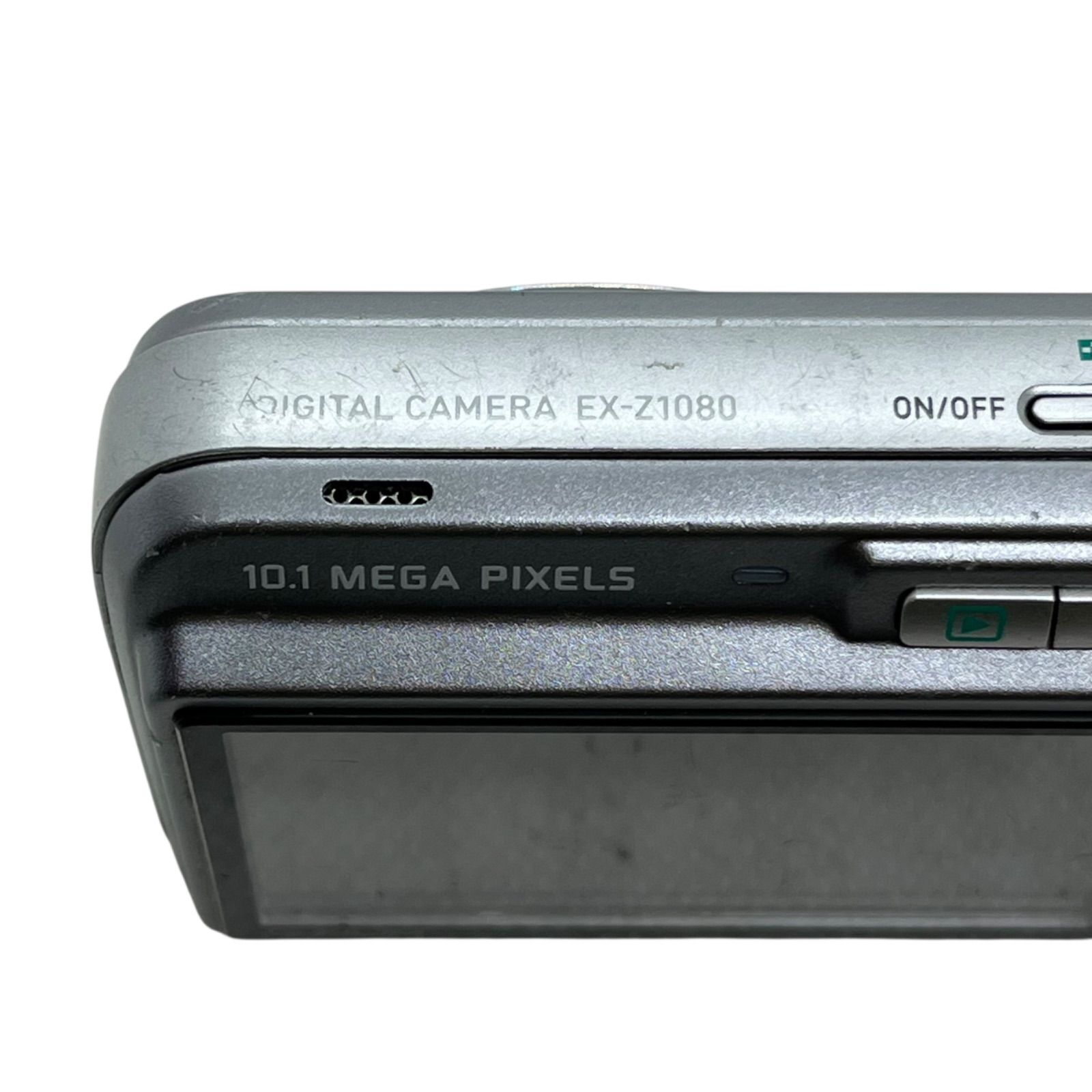 管33876】動作未確認☆CASIO EXILIM ZOOM EX-Z1080 コンパクトデジタル