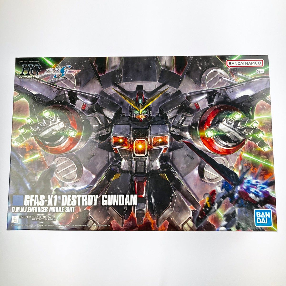 ▽▽バンダイスピリッツ HGCE 1|144 デストロイガンダム 未組立品