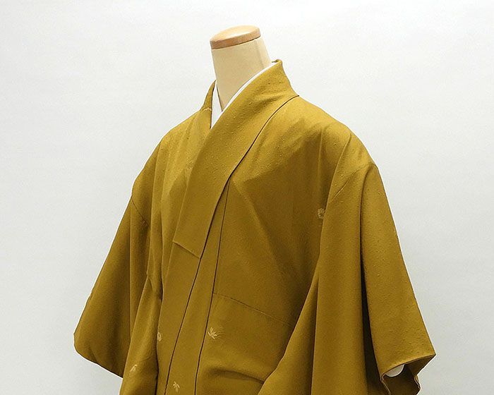 訪問着 正絹 加賀友禅 柿本市郎 身丈163.5cm 裄丈66cm 桔梗 一つ紋 中古 リサイクル 着物 結婚式 入学式 卒業式 b4241 訪問着 正絹 加賀友禅 柿本市郎 身丈163.5cm 裄丈66cm 桔梗 一つ紋