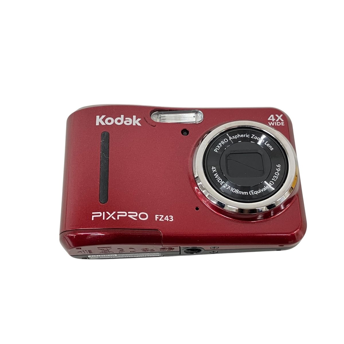KODAK PIXPRO FZ43 コンパクトデジタルカメラ 中古 K9942061