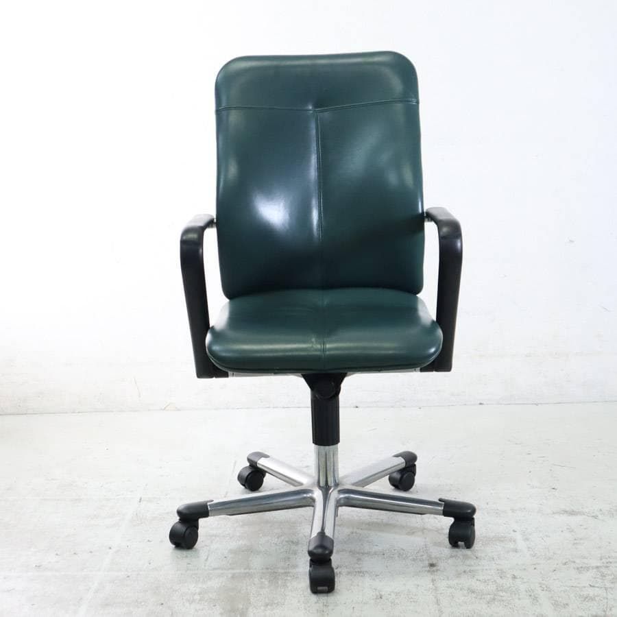 カリモク家具 本革 ハイバックデスクチェア XG9500 リクライニング可 280h14 MARWIL-DEMENAGEMENTS_CH