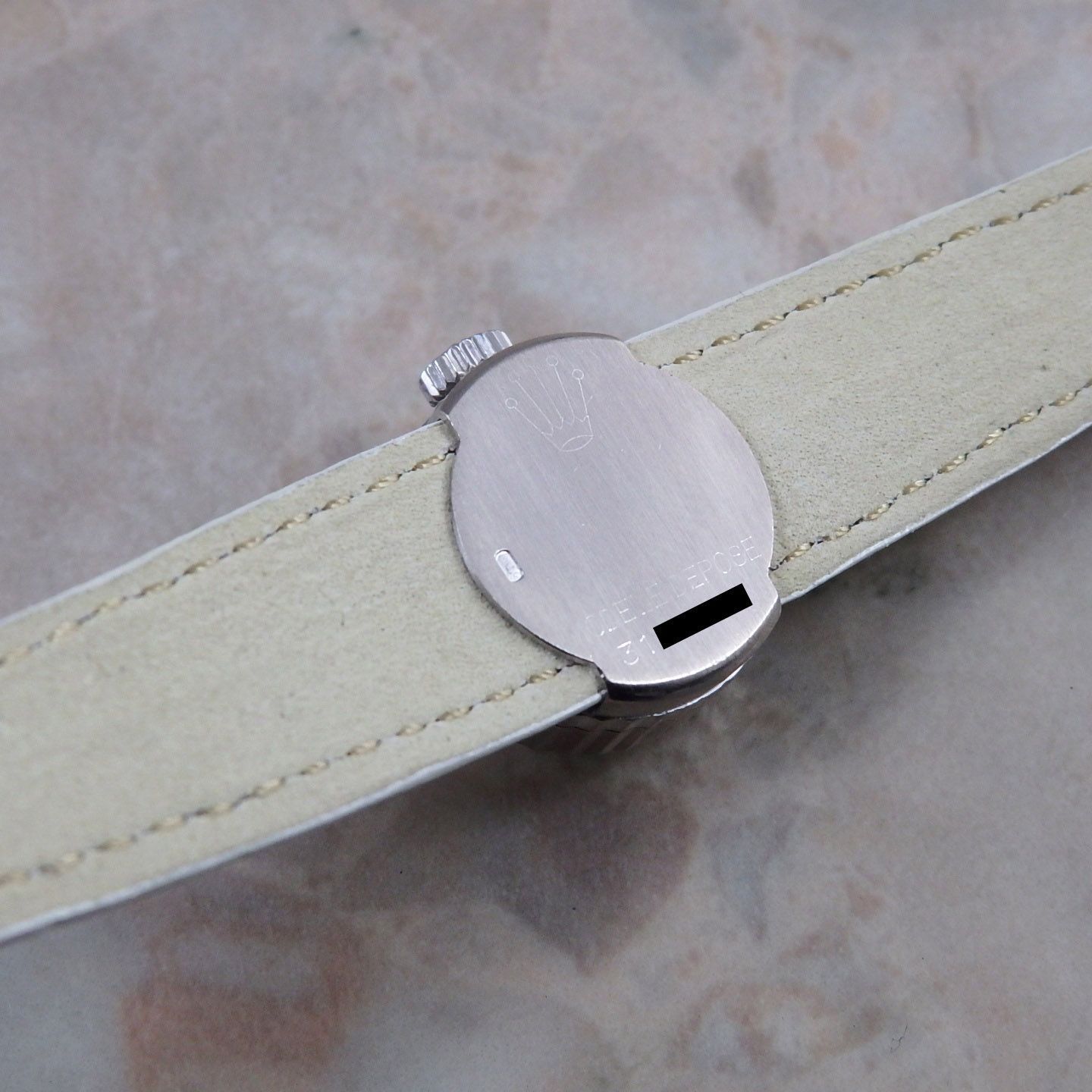 18k無垢】未使用保管品 60s RADO スイス製 手巻 17石 腕時計