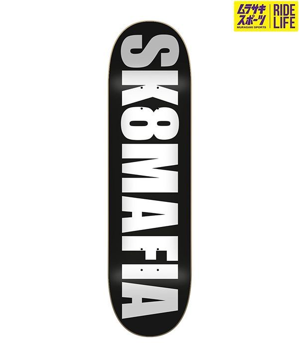 SK8MAFIA スケートマフィア スケートボード デッキ OG LOGO 7.6inch