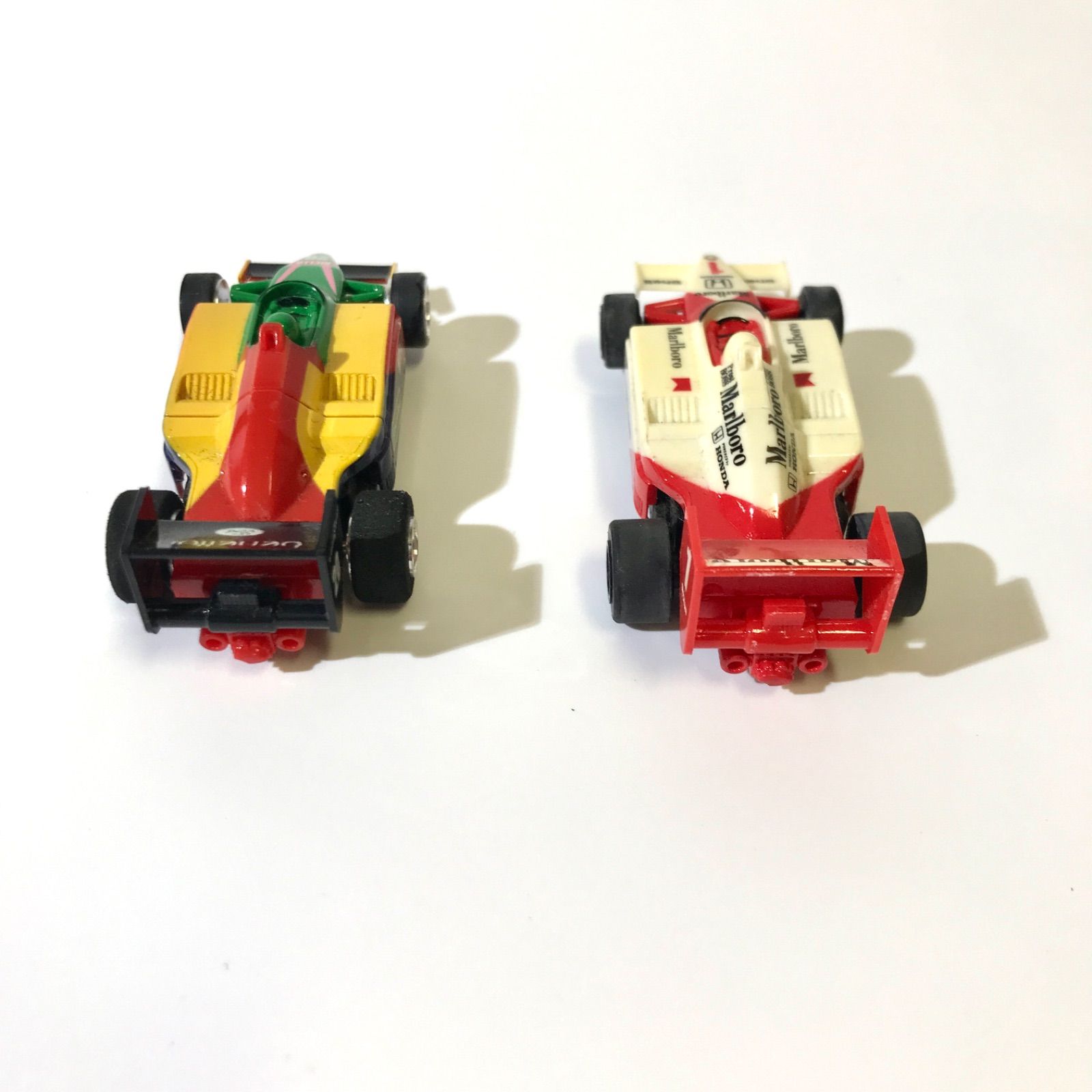 TOMY HO スロットカー F-1 ベネトンフォード マクラーレン ホンダ 2台