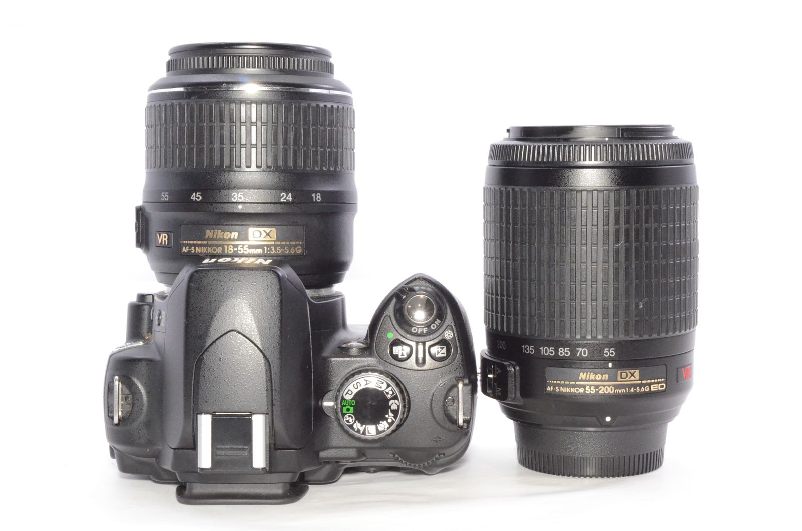 Nikon D60 ダブルズームキット Aostaバッグ付き Nikon D60 ダブル