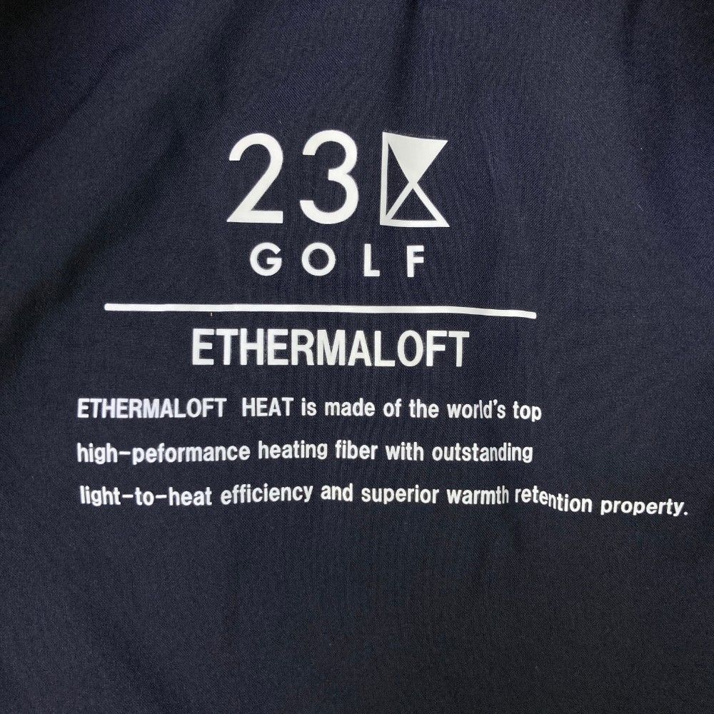 サイズ：1 23区GOLF ニジュウサンクゴルフ  2WAY 中綿ジャケット  ネイビー系 [240101427198] ゴルフウェア レディース ストスト サイズ：1 23区GOLF ニジュウサンクゴルフ 2WAY 中綿ジャケット
