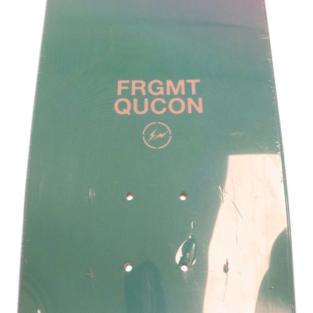 FRAGMENT DESIGN (フラグメントデザイン) ×QUCON SKATE BOARD