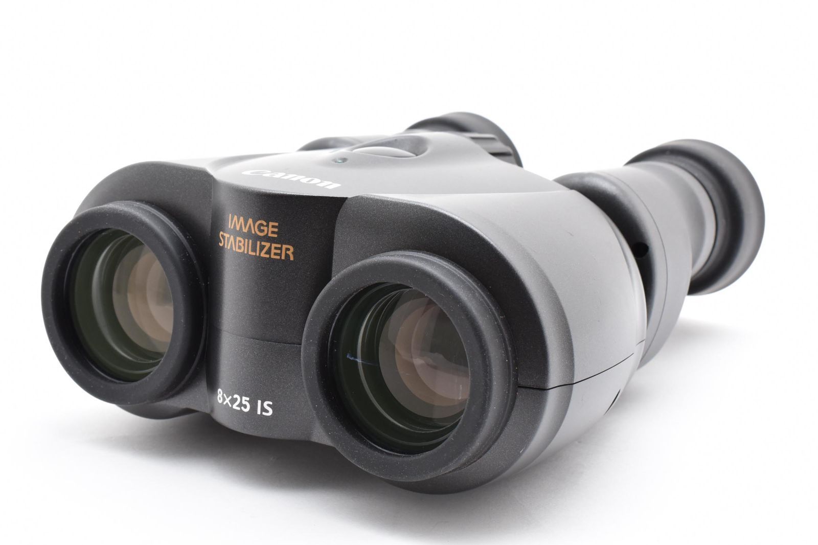 Canon 8x25 IS 双眼鏡 手ブレ補正機能付き イメージスタビライザー コンパクト 軽量モデル 光学良好 動作 済 コンサート 野鳥観察 旅行 キヤノン 8倍
