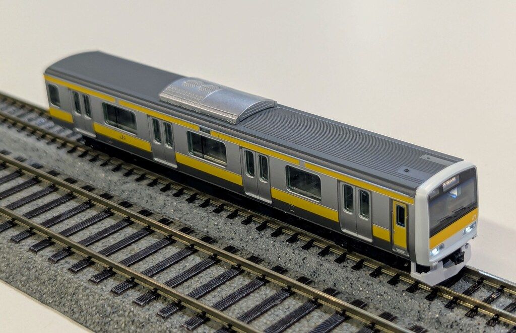 トミーテック TOMIX Nゲージ JR E231-500系通勤電車 中央 総武線各駅停車 更新車 基本セット 98839