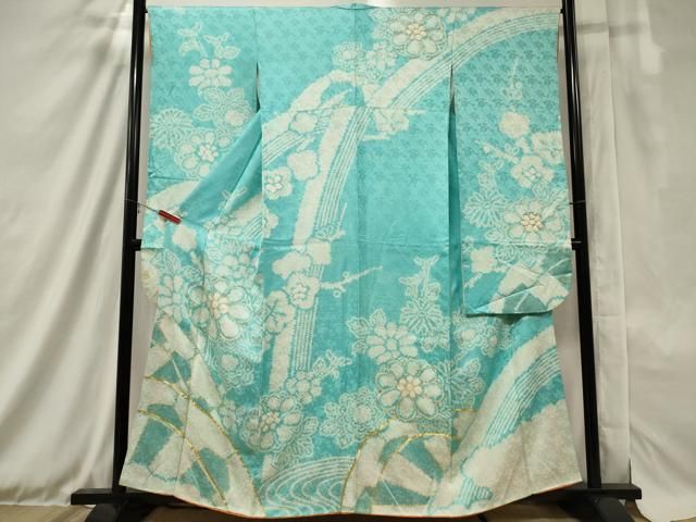 kairorisuA684★逸品‼️豪華刺繍‼️ひな祭り‼️正絹2m9cm kairorisuA684☆逸品‼️豪華刺繍‼️ひな祭り‼️正絹2m9cm 花美人