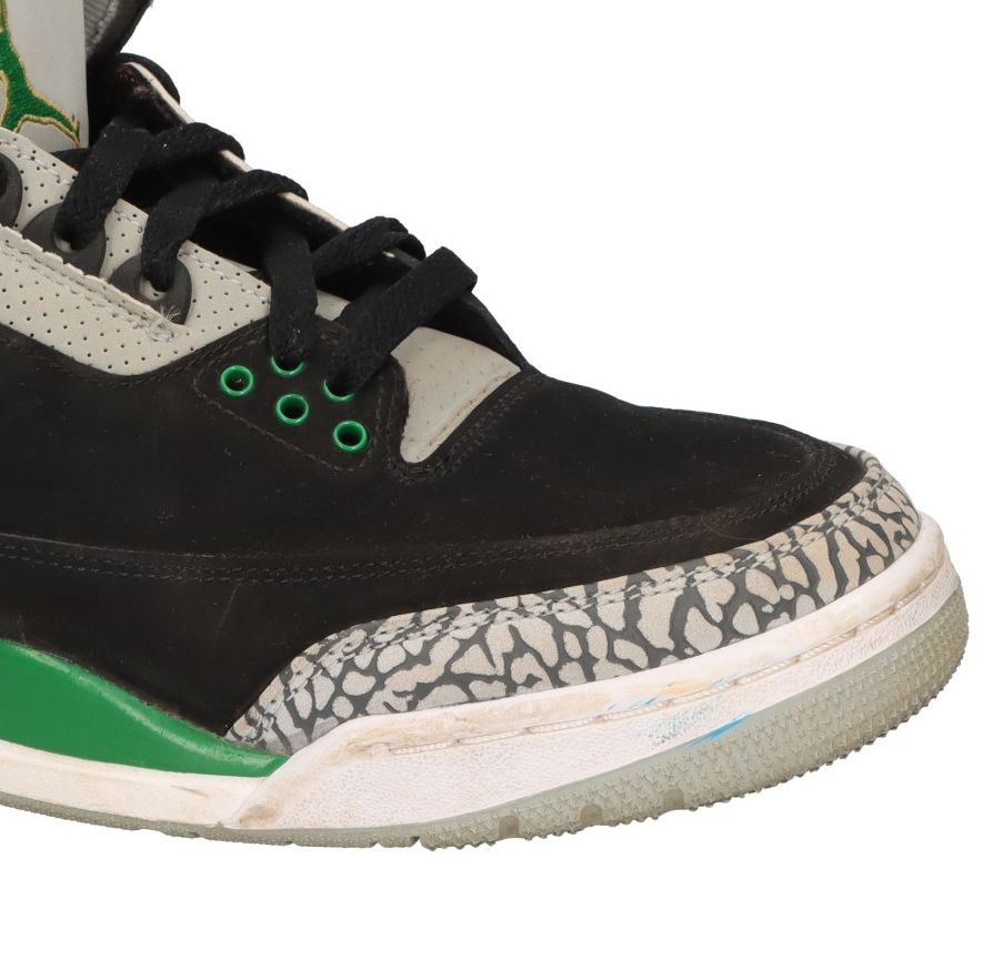 NIKE (ナイキ) AIR JORDAN 3 RETRO PINE GREEN エアジョーダン 3