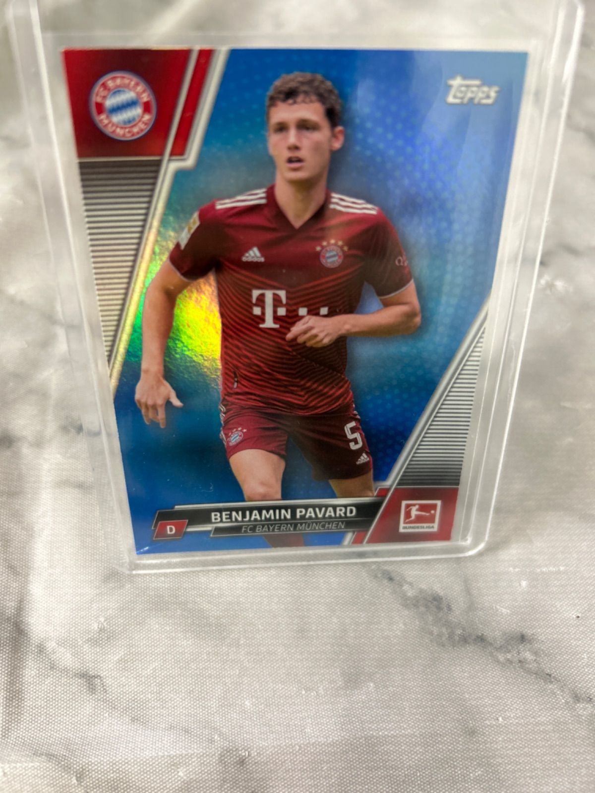 コ*ウ様 正規品　FC Bayern Munchen Pavard 5 s-l400.jpg