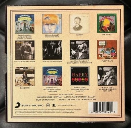 ニルソン 「RCA アルバム　コレクション」紙ジャケットbox CD17枚組 17CD BOX】Harry Nilsson 「The RCA Albums Collection」 - メルカリ