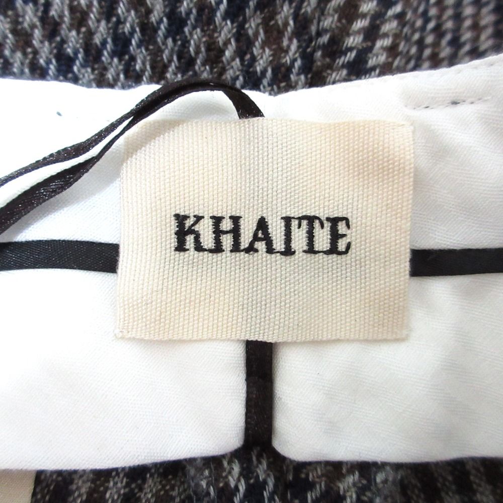 ガンクラブ チェック柄