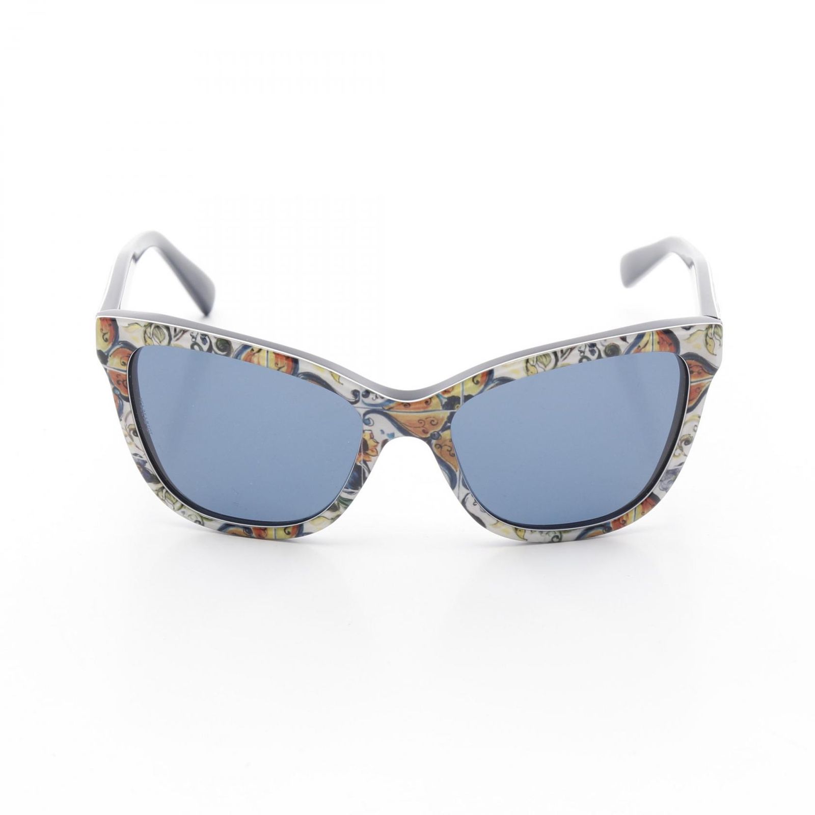 Dolce&gabbana ドルガバ マヨルカ タイル柄 ワンピース Dolce&gabbana ドルガバ マヨルカ タイル柄 ワンピース