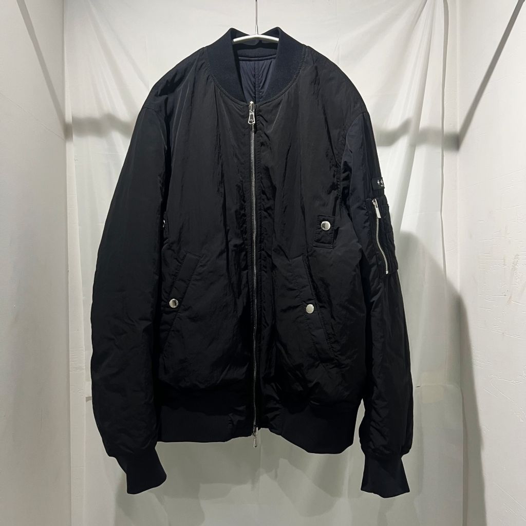 TATRAS タトラス 24AW REVERSIBLE MA-1 リバーシブルボンバー
