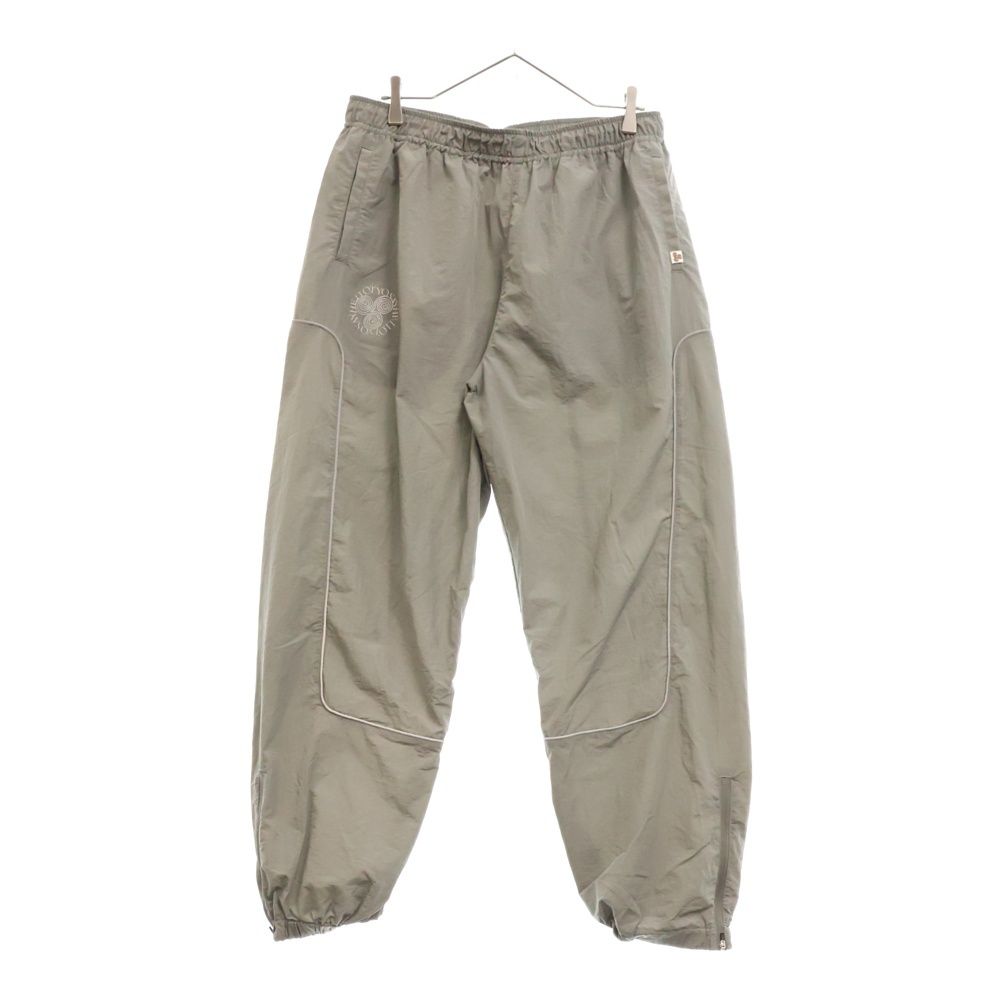 SAYHELLO セイハロー SAVE SHOCK PANTS ナイロンリフレクターパンツ グレー