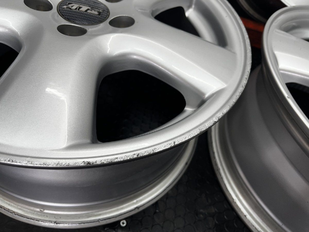 ATS 社外ホイール 15インチ 4本 6.5J5HPCD100 38 VW ゴルフ等 SHA007 FFCRYSTALESIA_COM