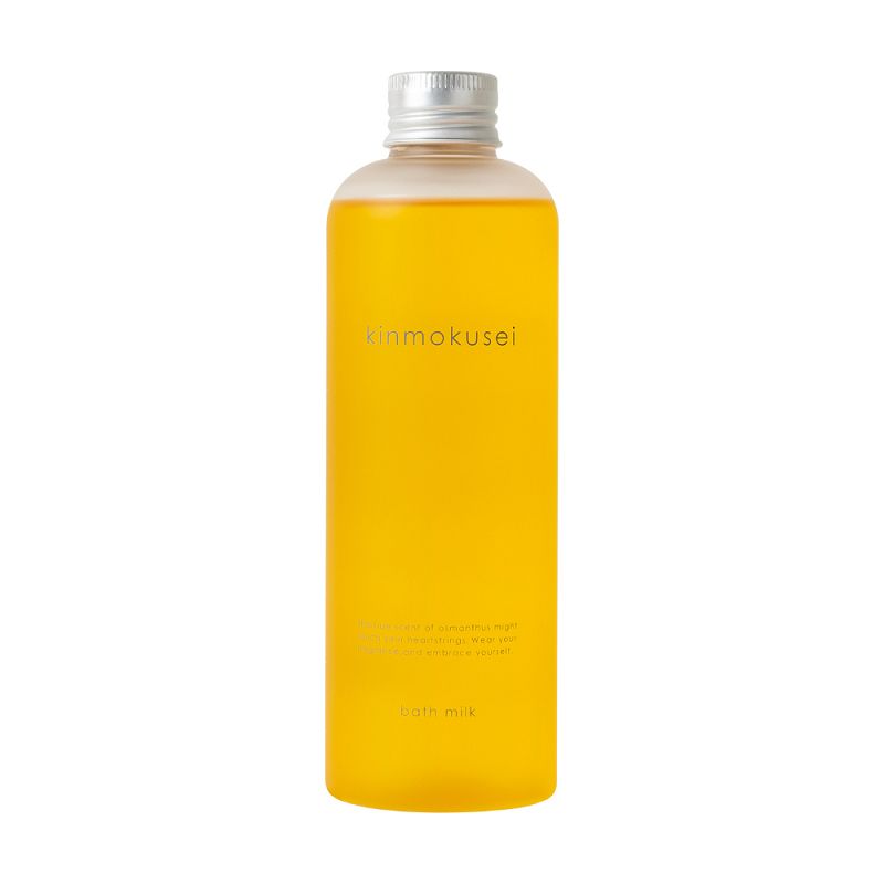 金木犀 バスミルク 250ml 生活の木 季節限定 キンモクセイ 入浴料 バス 入浴 お風呂 保湿 乾燥 肌荒れ
