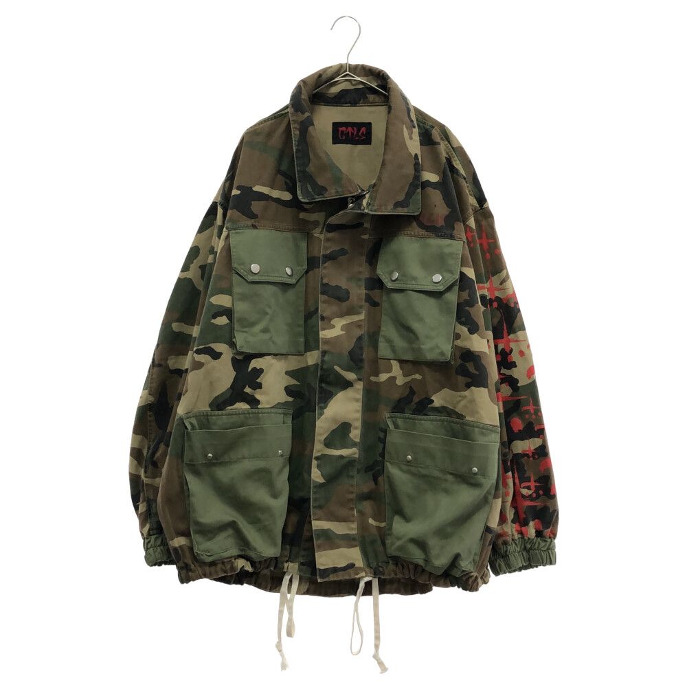 cvtvlist (カタリスト) 22AW MILITARY JACKET 220111NB06 カモ柄