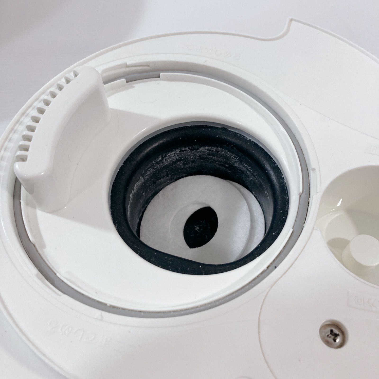 プラスマイナスゼロ ±0 加湿器 Ver.3 XQK-Q030 ドーナツ型 Humidifier