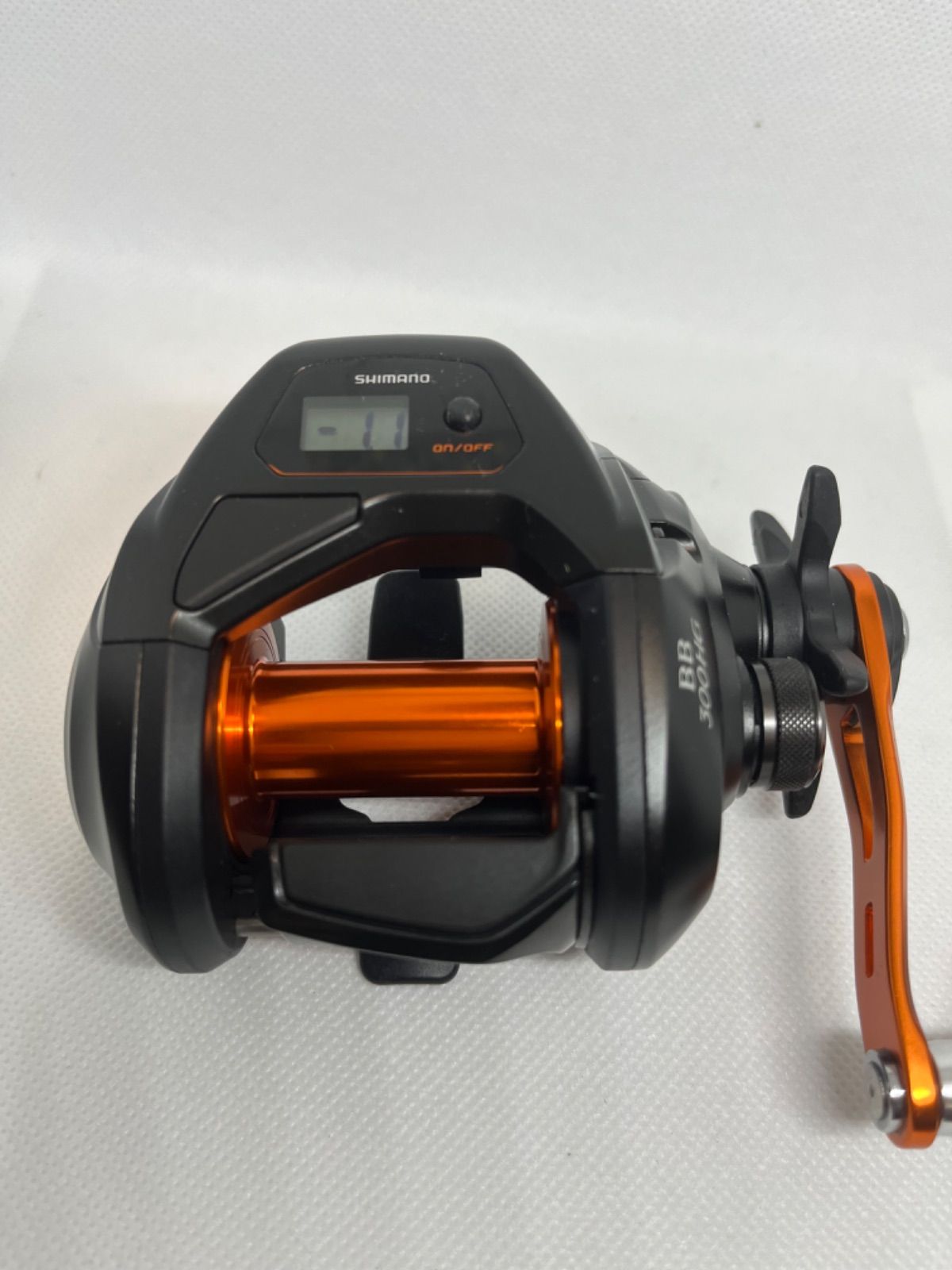 新品　21 バルケッタ BB 300HG 右 シマノ(SHIMANO) カウンター付きリール ハイギア スッテ タチウオ イカメタル　ボートアジング  イサキ ライト ジギング pe3号200m タコ釣り ディープタイラバ マダコ ボートアジング 餌釣り