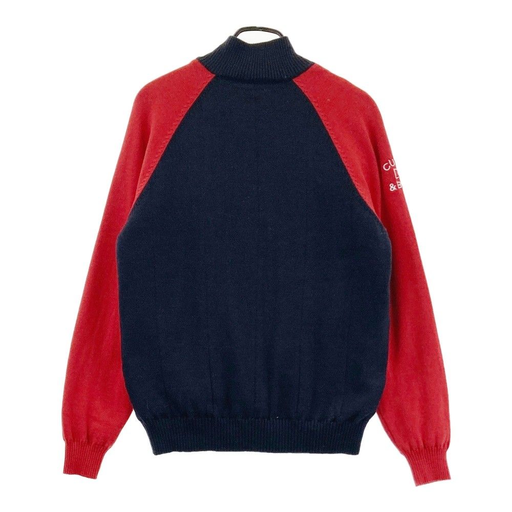 CUTTERu0026BUCK ゴルフウエア メンズニットセーター アーガイル柄 1980円(税込)ゴルフ メンズ 長袖 無地 ニット セーター ⁄ ケーブル