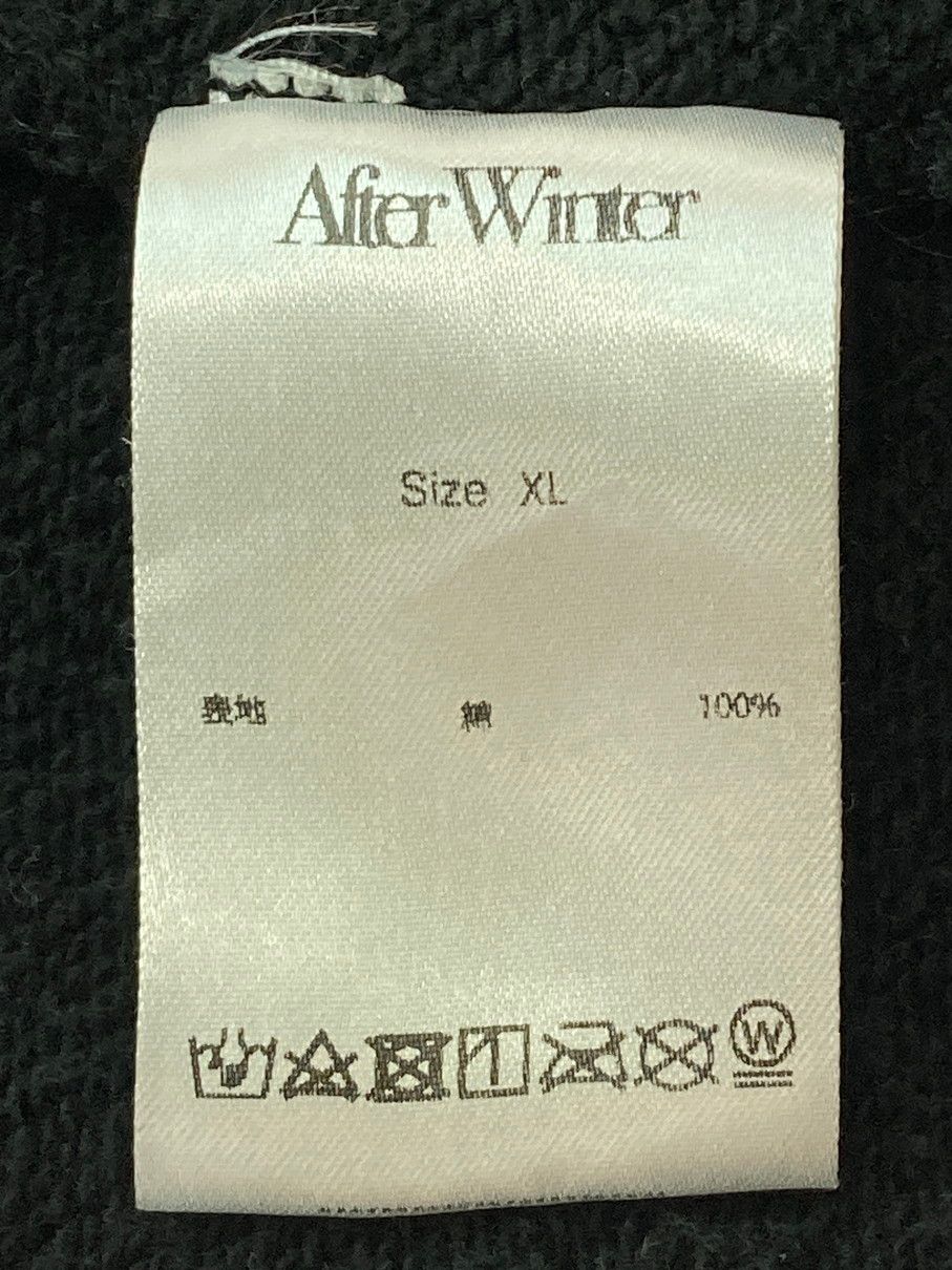 中古品】 AFTER WINTER アフターウィンター LOGO SWEAT SHIRT