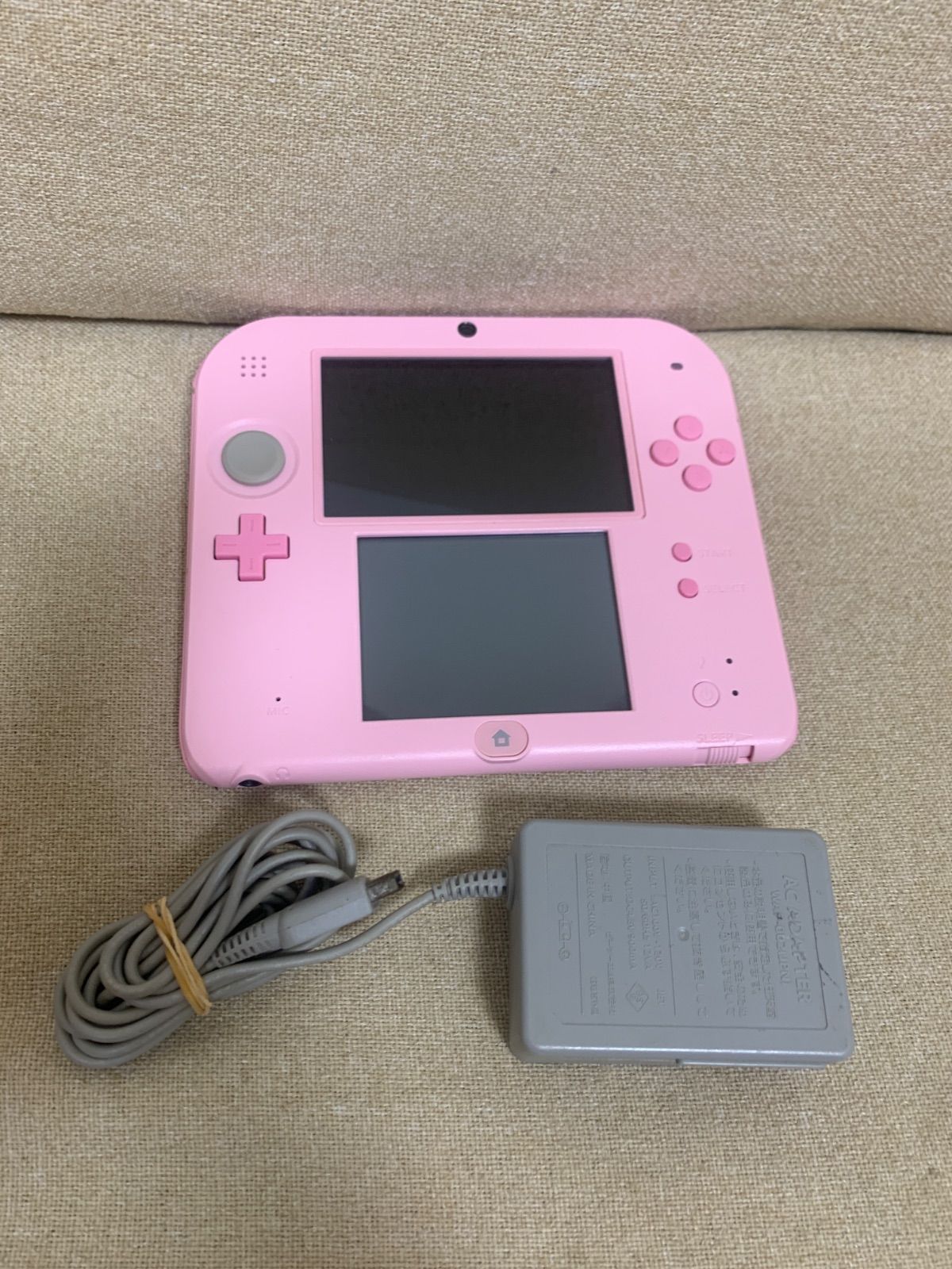 Nintendo ニンテンドー ニンテンドー2DS ピンク 初期化済 箱無 FTR-001