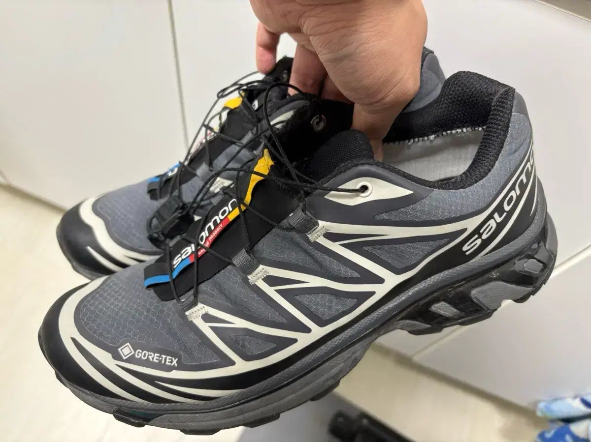 SALOMON サロモン xt ー 6 GORE-TEX ゴアテックス ブラックエボニー 275