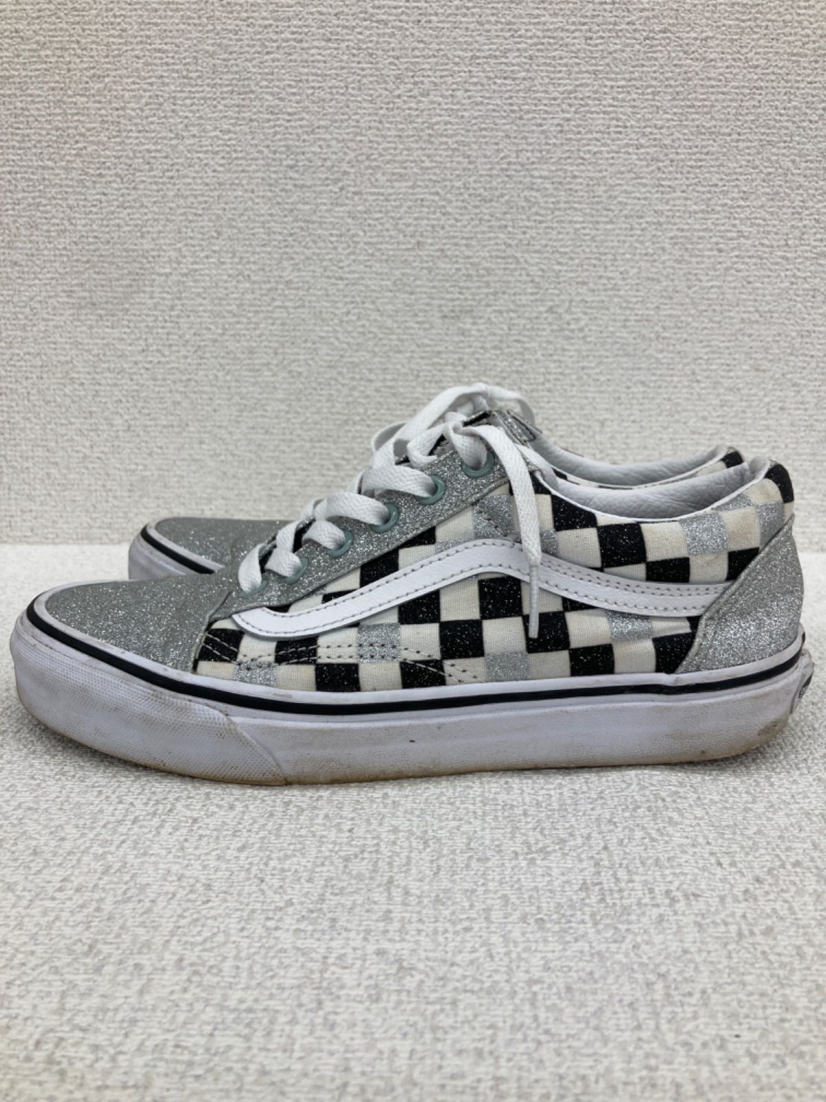 アウター ジャケット vans ヴァンズ スニーカー シルバー ラメ