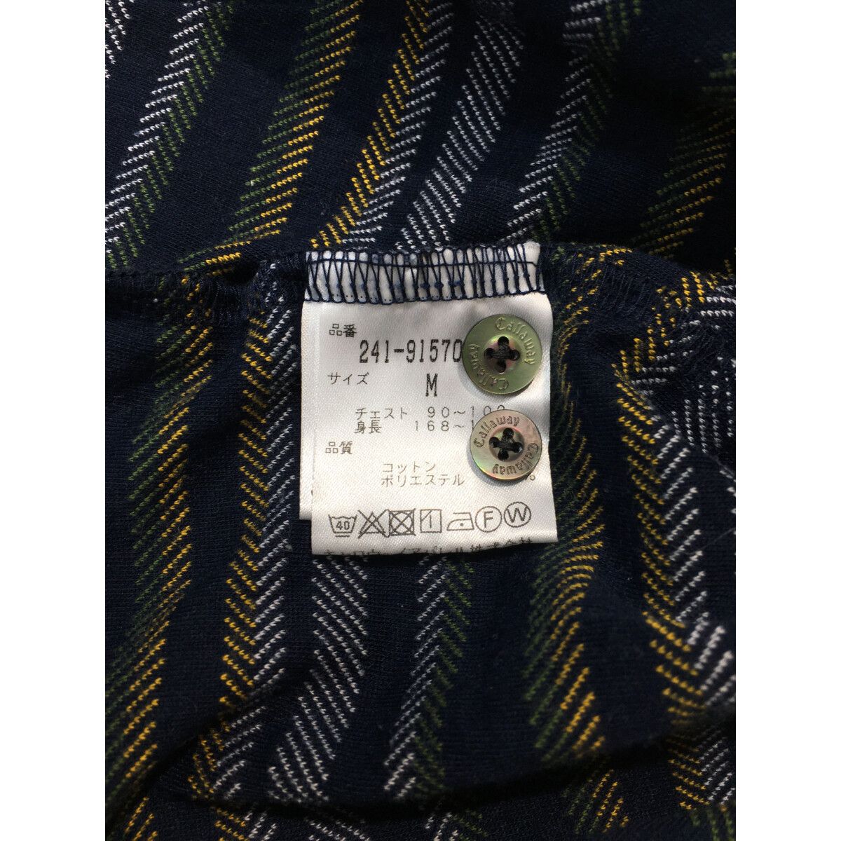 Callaway 半袖ポロシャツ