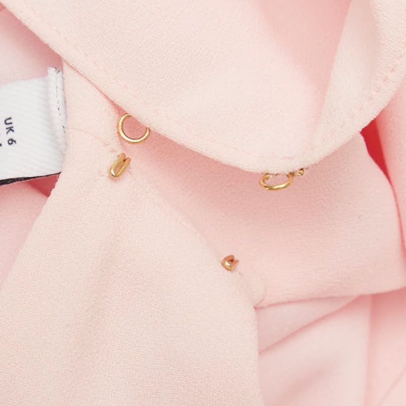 ピンク ポリエステル