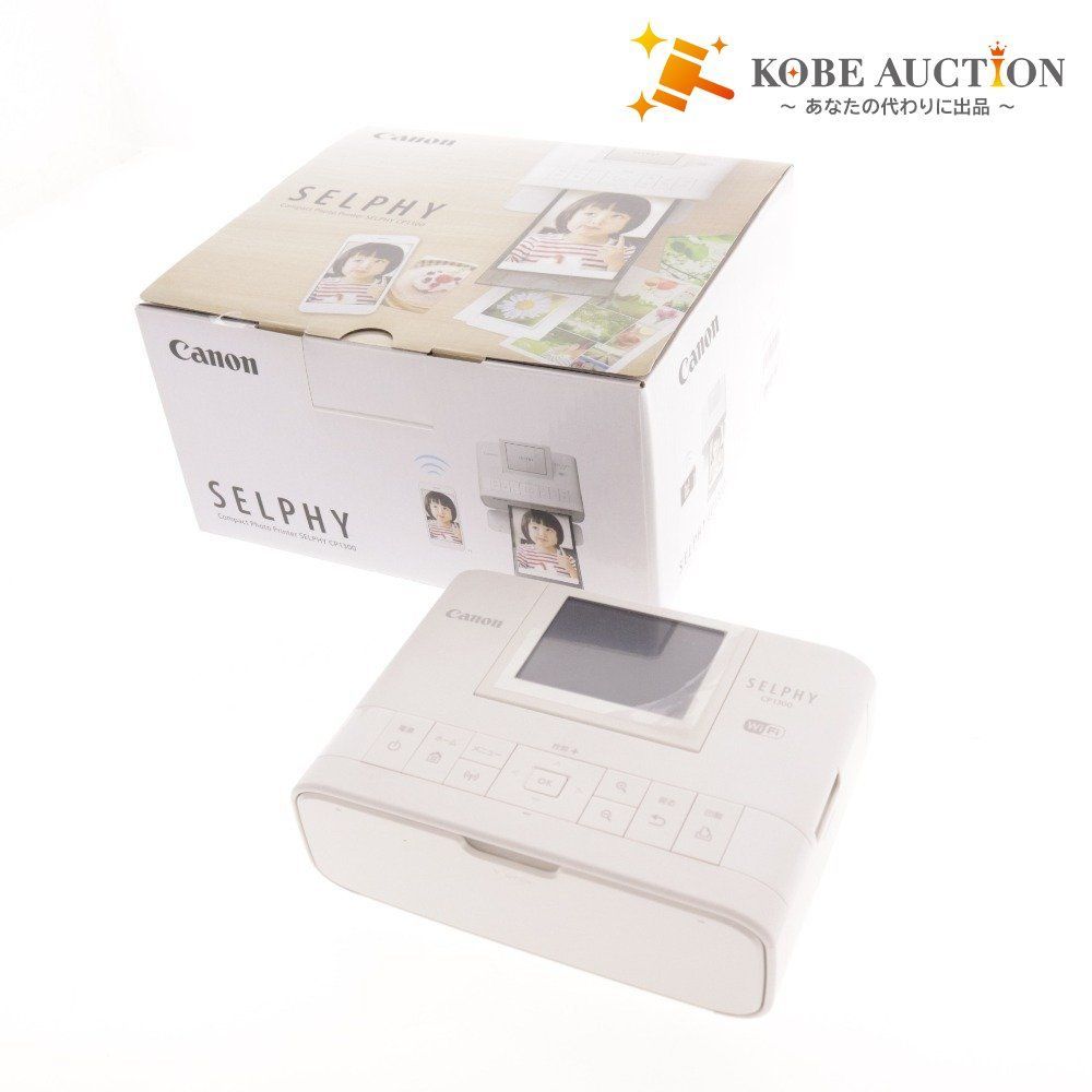 ジャンク品Canon コンパクトフォトプリンター SELPHY（セルフィー