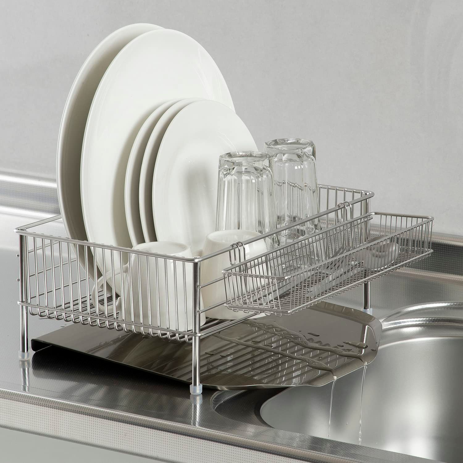 ラバーゼ La Base メイドインジャパン 上質 基本の料理道具 ステンレス 水切りかご 小 日本製 燕三条 la base 有元葉子 LB-100