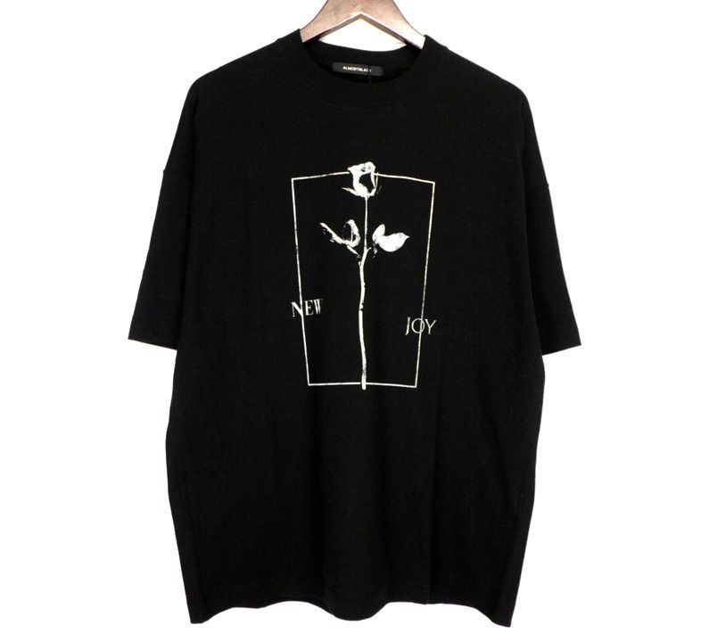 オールモストブラック ALMOSTBLACK 25SS【 25SS-CS04 オールモストブラック ALMOSTBLACK 25SS【 25SS-CS04