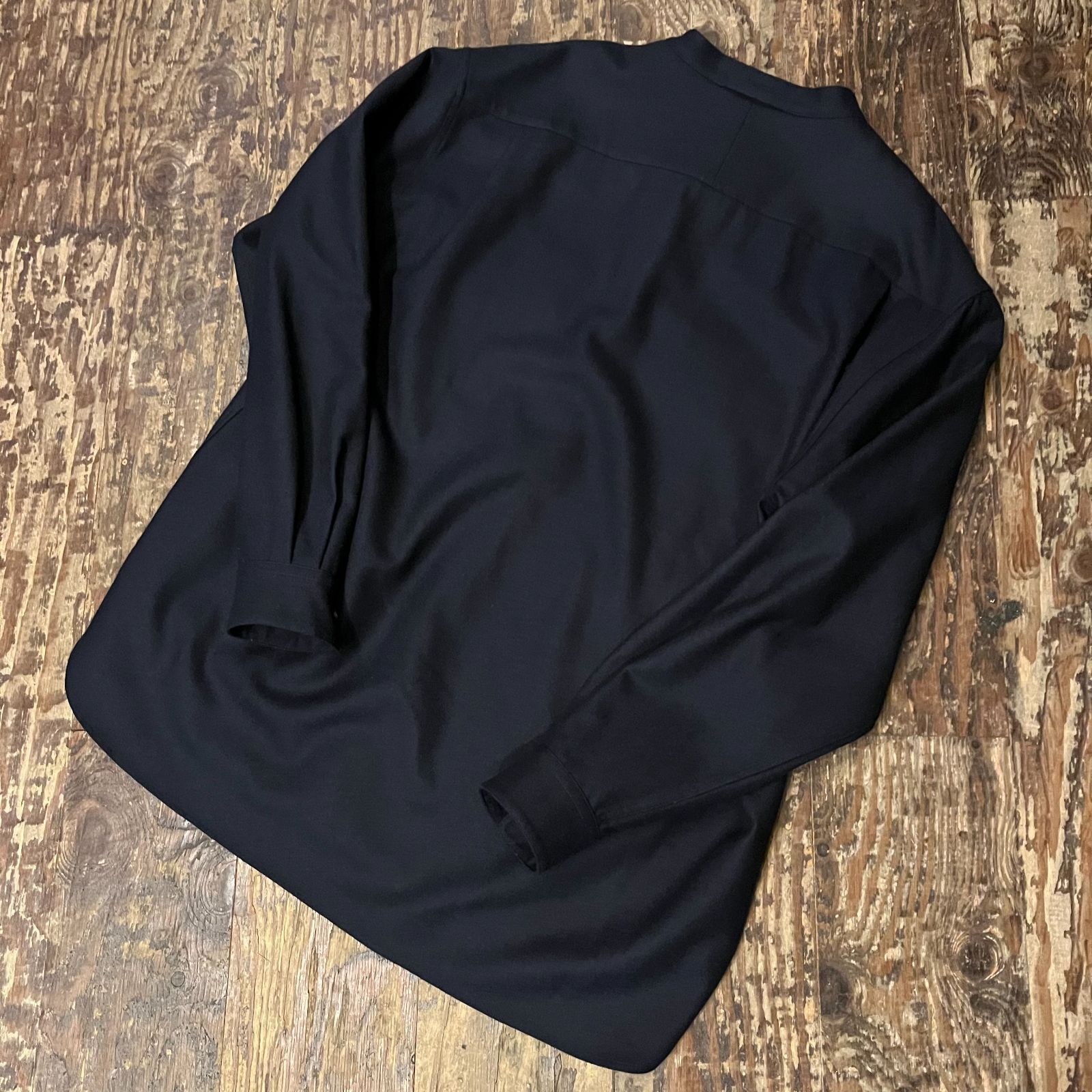 The CLASIK ザクラシック 21AW DORMEUIL Air Force Shirt 21AW-CKSH