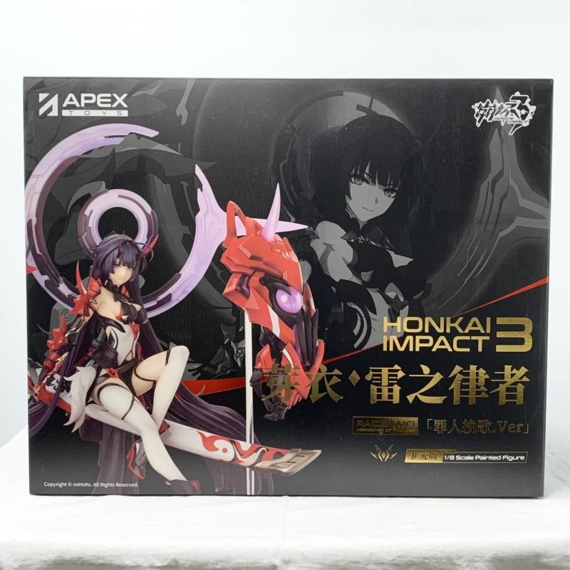 APEX TOYS 崩壊3rd 1/8 雷電芽衣 雷の律者 罪人の挽歌 豪華版 APEX TOYS 崩壊3rd 1/8 雷電芽衣 雷の律者 罪人の挽歌 豪華