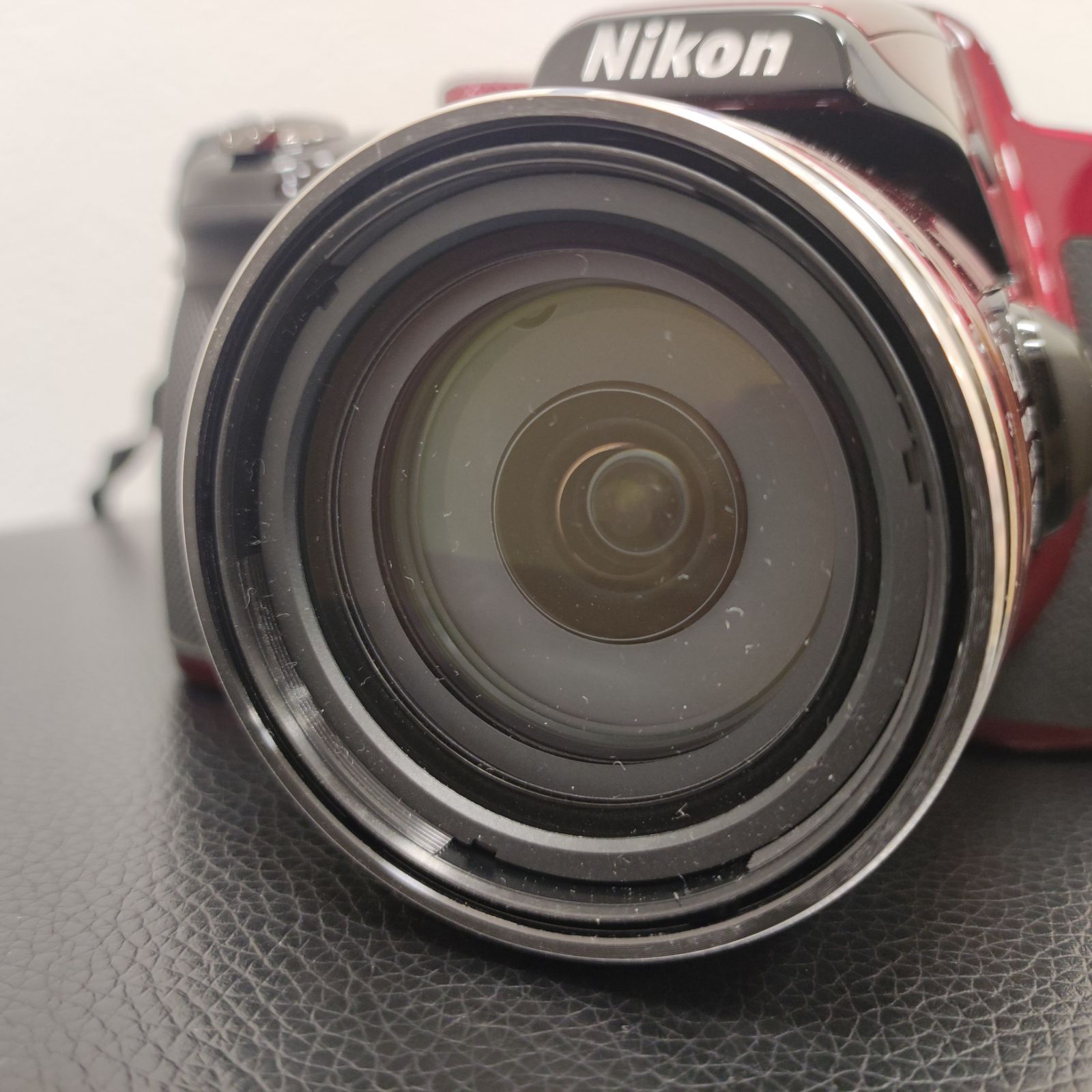 COOLPIX P520 ニコン 超望遠光学42倍ズーム デジカメ レッド Nikon 