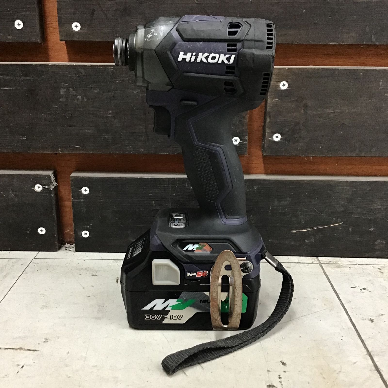 コードレスインパクト ※旧:日立工機) 中古品 ※旧:日立工機 ハイコーキ