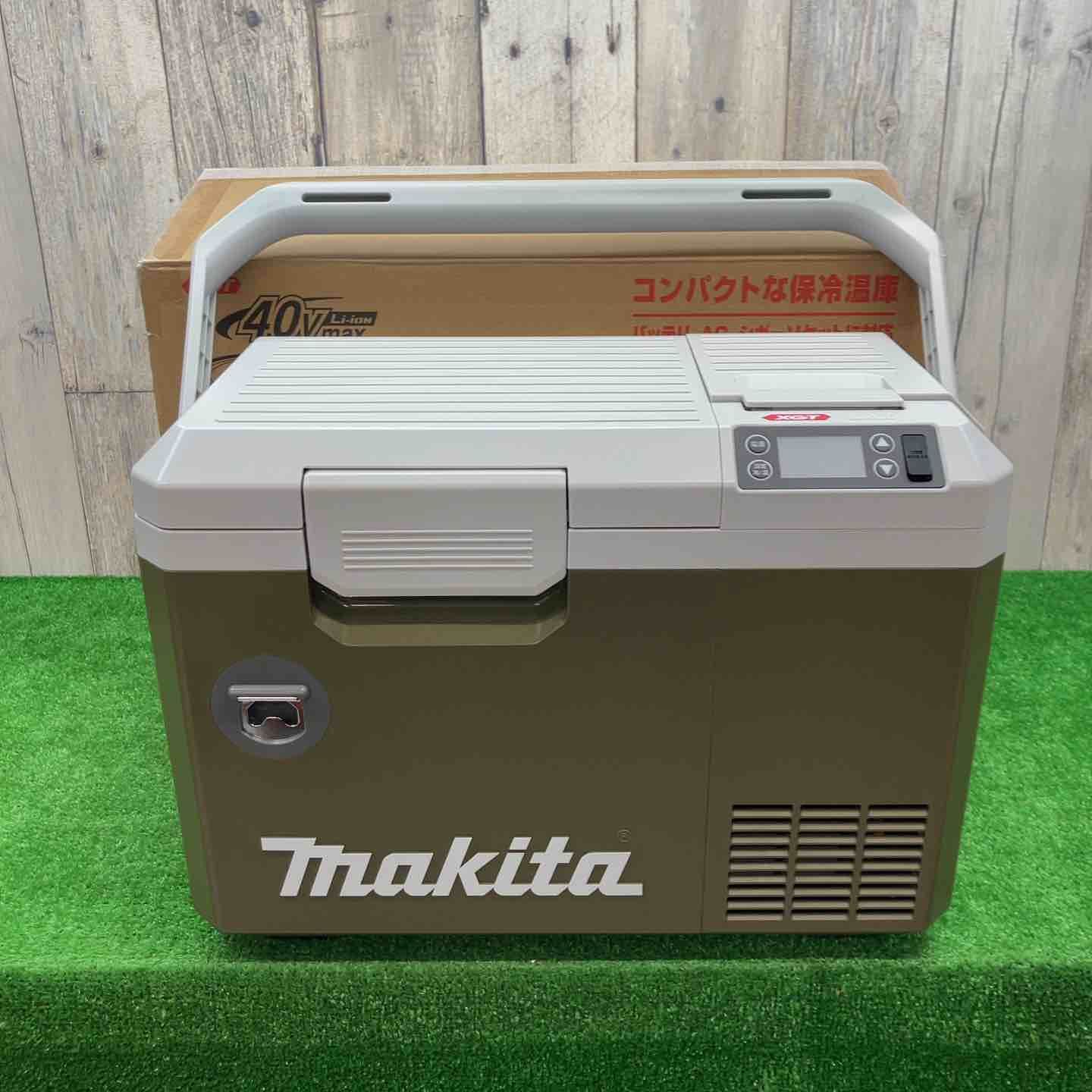 マキタmakita♪AC100|DC12-24|18|40vコードレス冷温庫♪CW003GZO♪アクトツール富山店♪レ