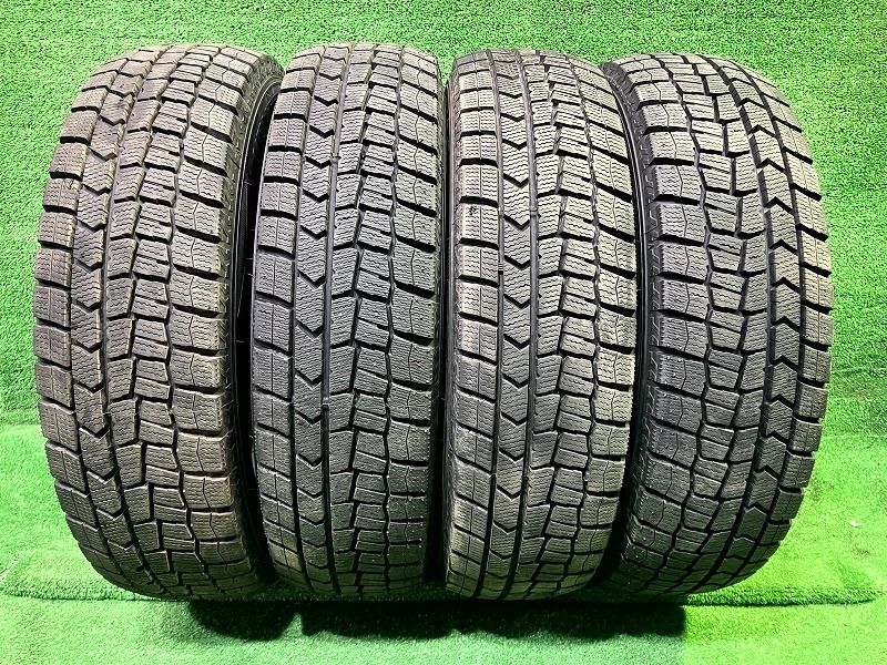 165/70R14 ダンロップ WINTER MAXX02 WM02 ウインターマックス02 冬