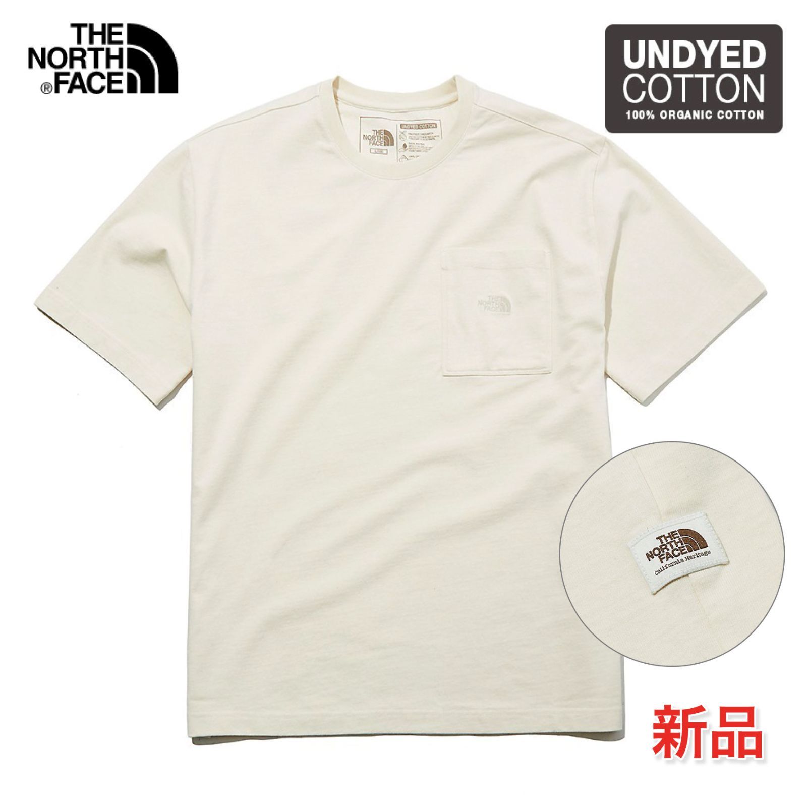 新品】THE NORTH FACE（ザ・ノース・フェイス）韓国限定 Mサイズ T