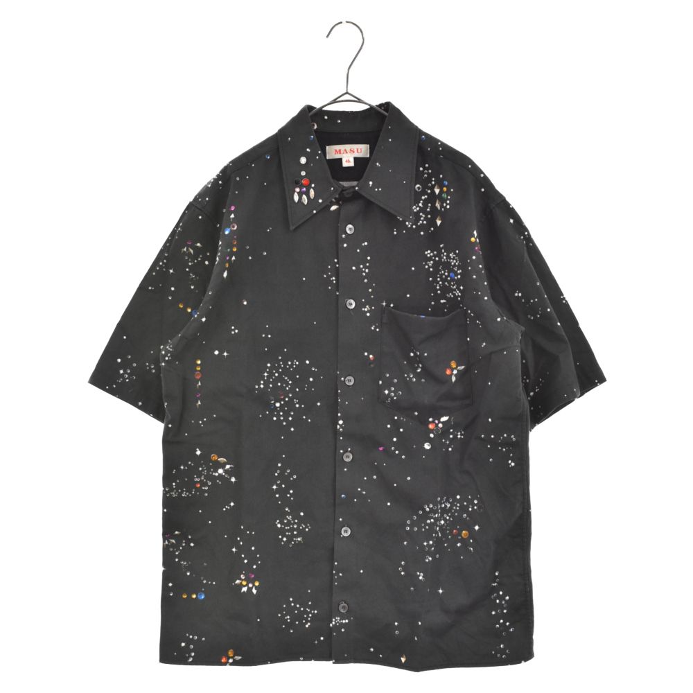 MASU (エムエーエスユー) 23SS GALAXY SHORT SLEEVE SHIRT MMSS-SH0523