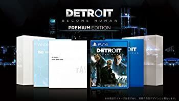 【】（PS4）Detroit: Become Human Premium Edition（早期購入特典）PS4用テーマ (封入)