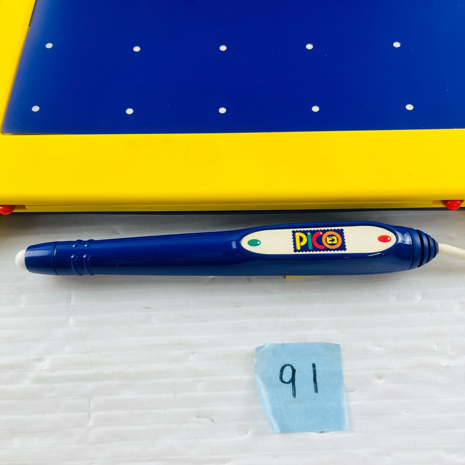◇91 【専用ソフト付き】キッズコンピュータ ピコ PICO ピコ専用