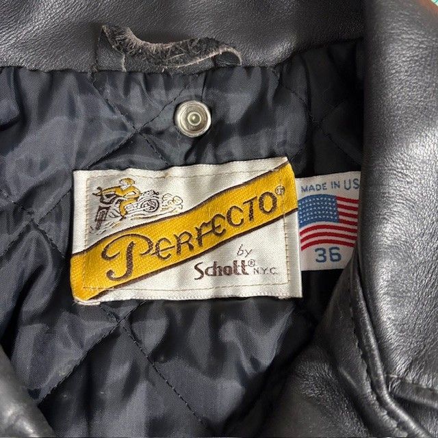 PERFECTO by SCHOTT NYC 裏キルティング ダブルライダース PERFECTO by SCHOTT NYC 裏キルティング ダブルライダース